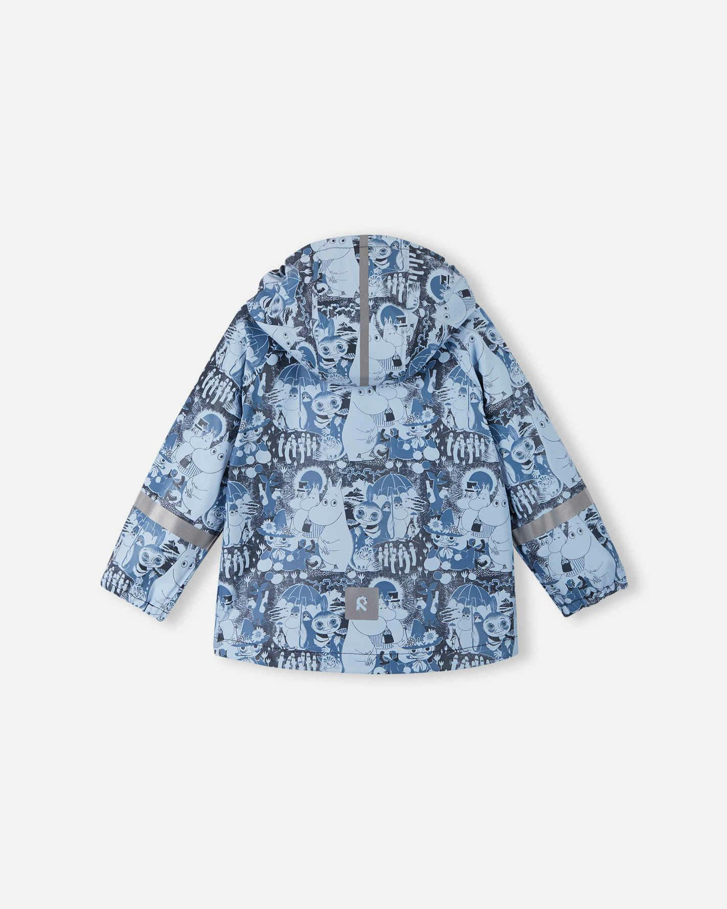 Moomin Vesi - Kids' Waterproof Rubber Rain Jacket
