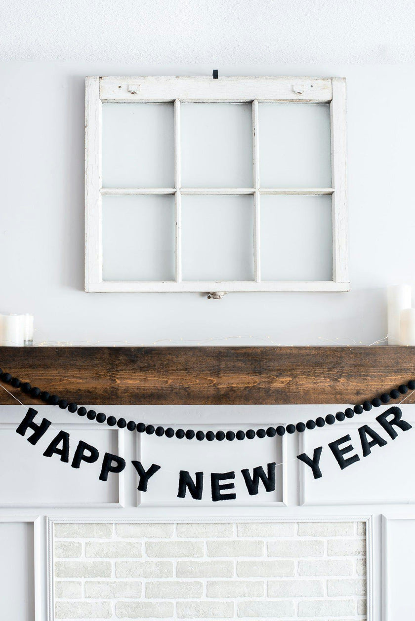 Happy New Year Garland
