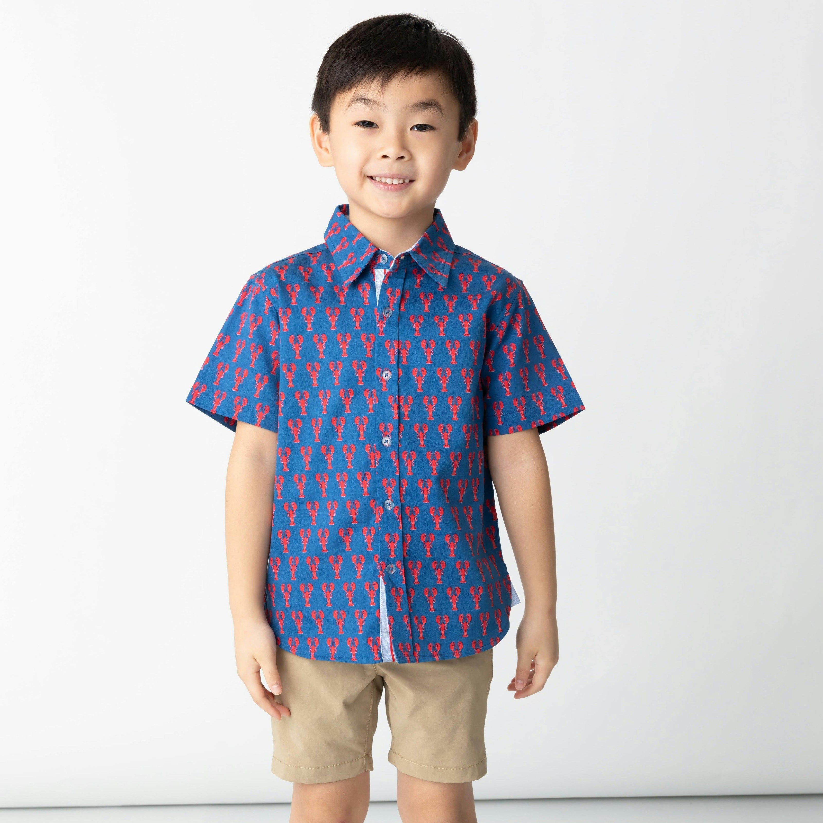 Crawfish Shirt in Short Sleeves