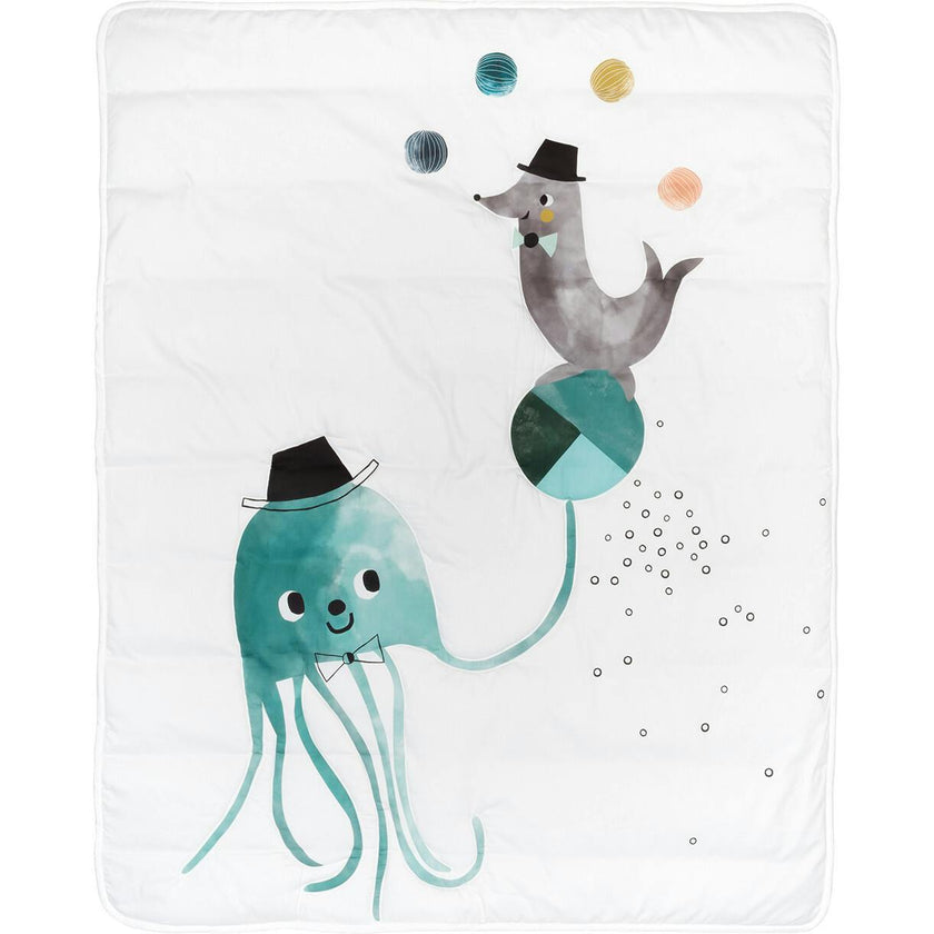 Jellyfish Toddler Comforter