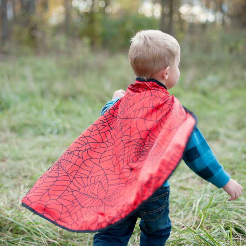 Colour-A-Cape Spider Super Hero