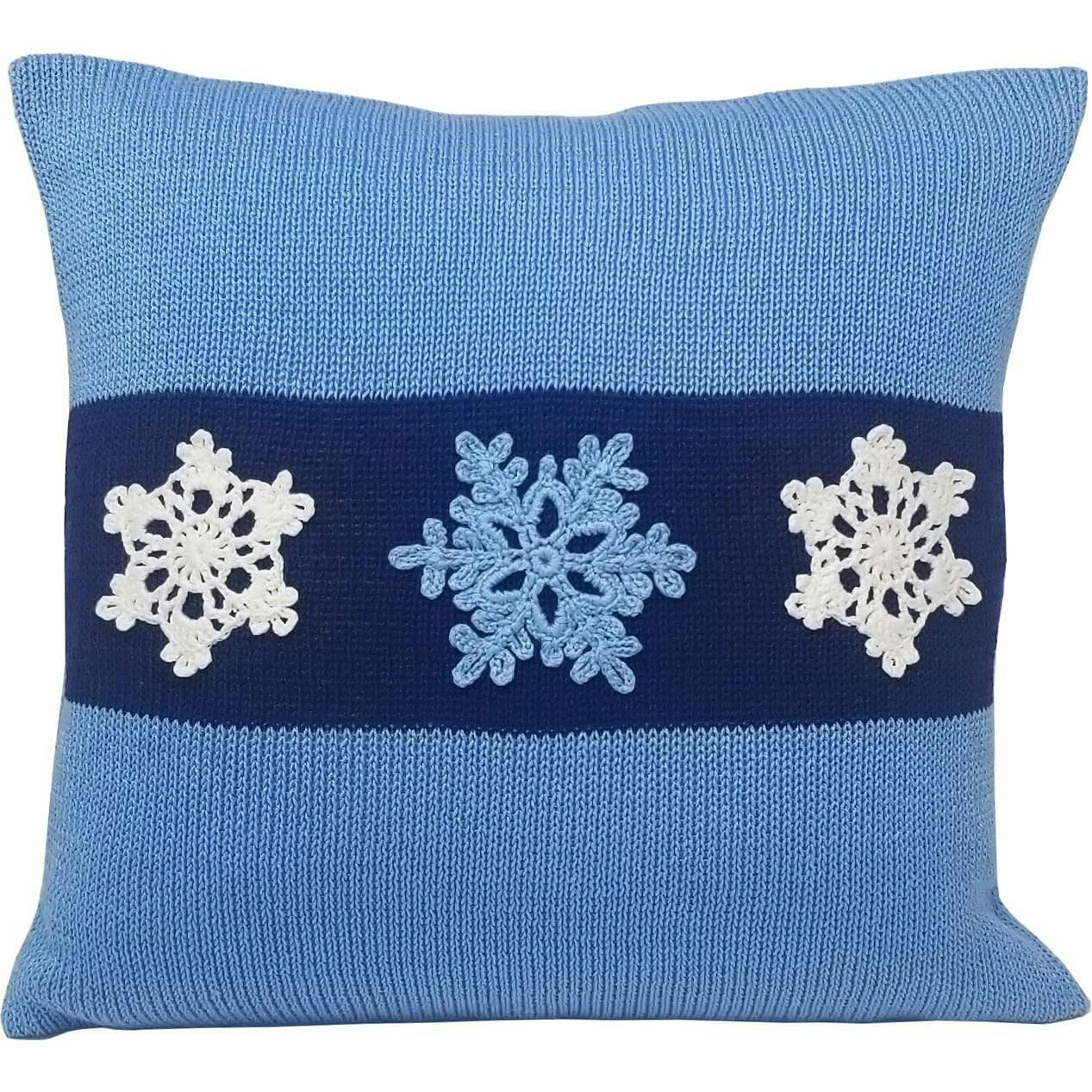 Snowflake Pillow