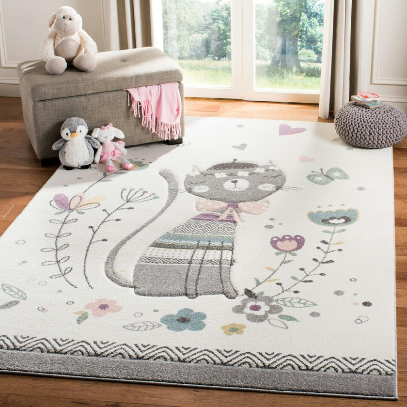 Carousel Kids Marie Rug, Pink