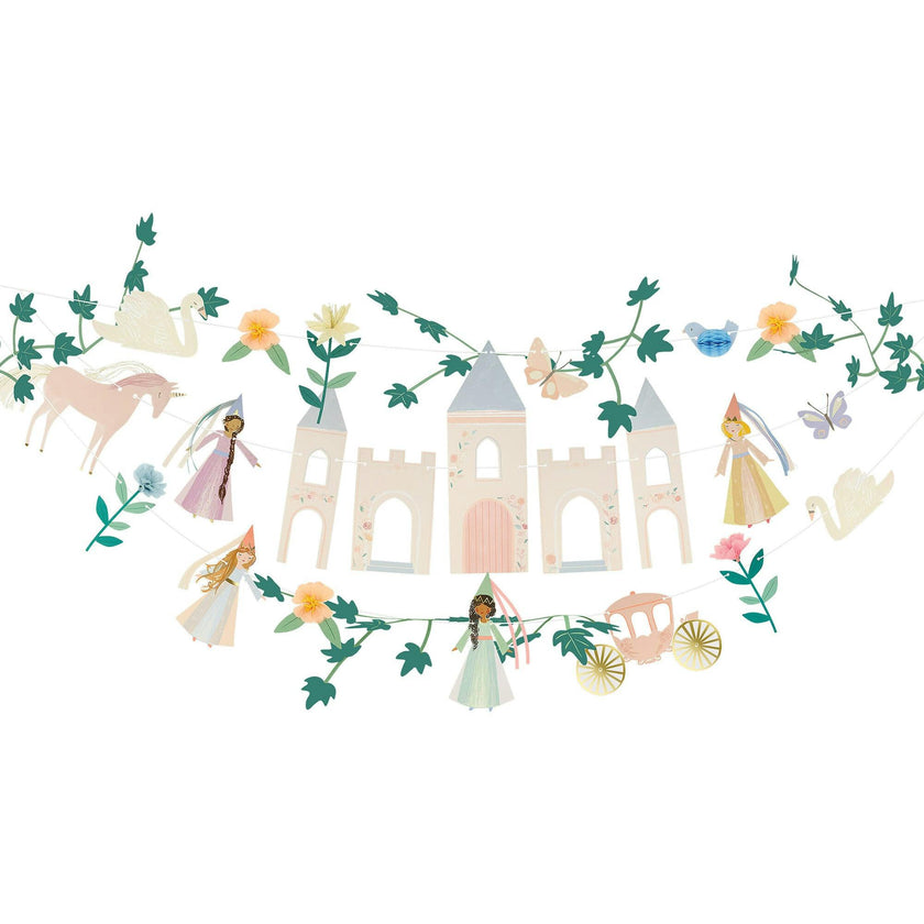 Princess Party Garland Set