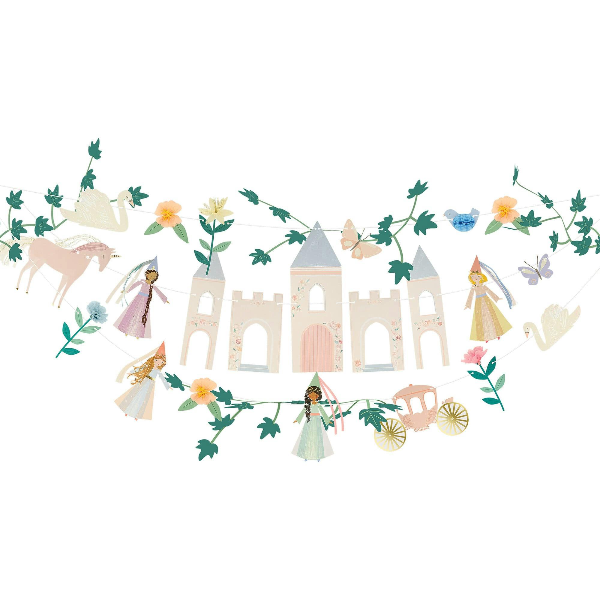 Princess Party Garland Set