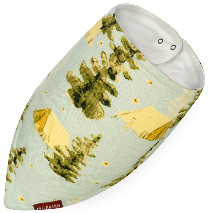 Camping Bamboo Three-Layer Kerchief Bib