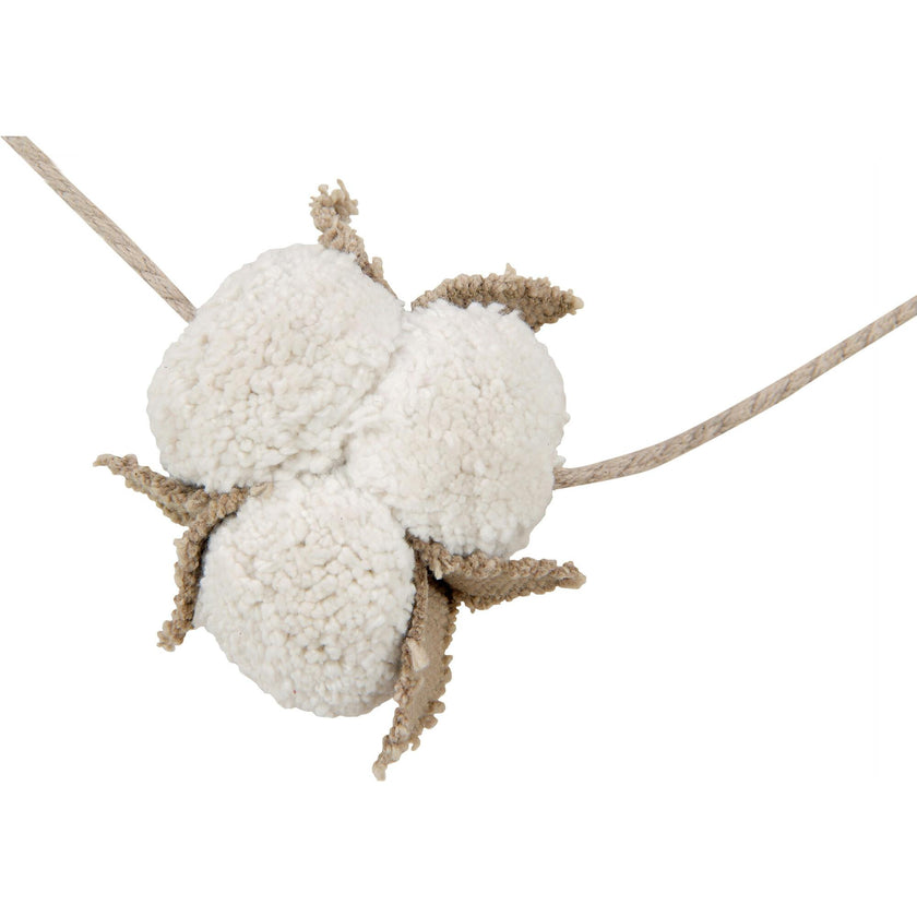 Cotton Ball Garland