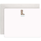 Set of 8 Flat Notecards