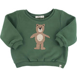 Shaggy Applique Brooklyn Boxy