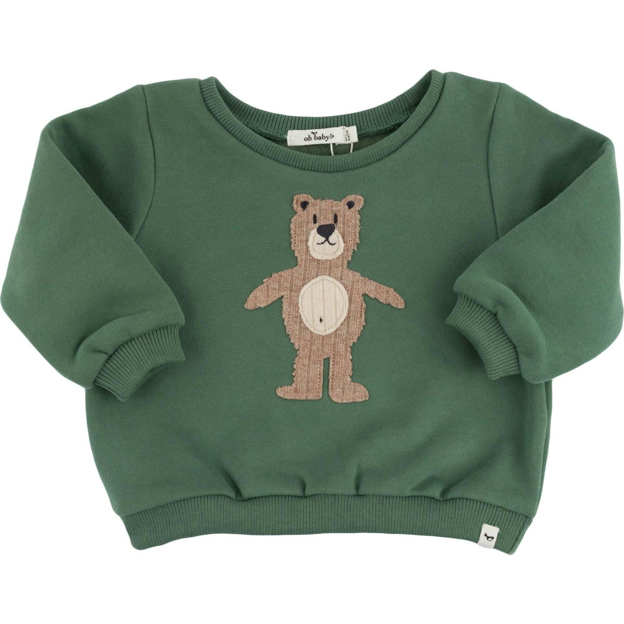 Shaggy Applique Brooklyn Boxy