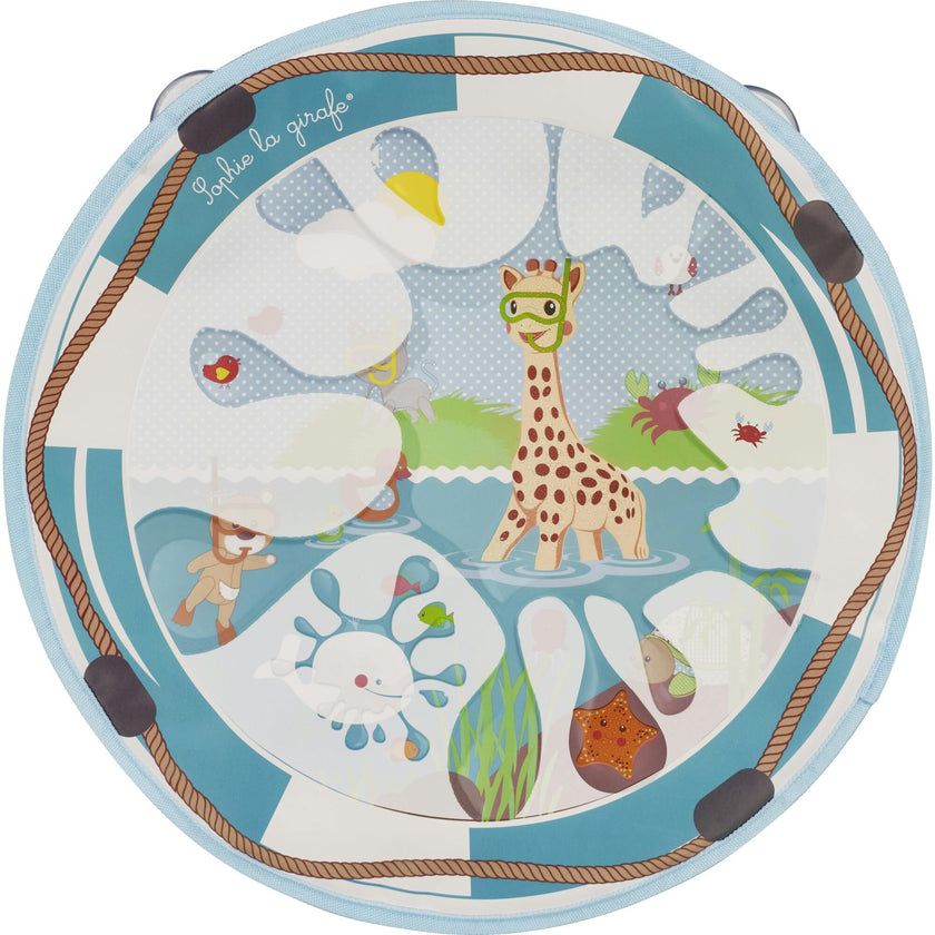 Magic Splash Board Appears with Water