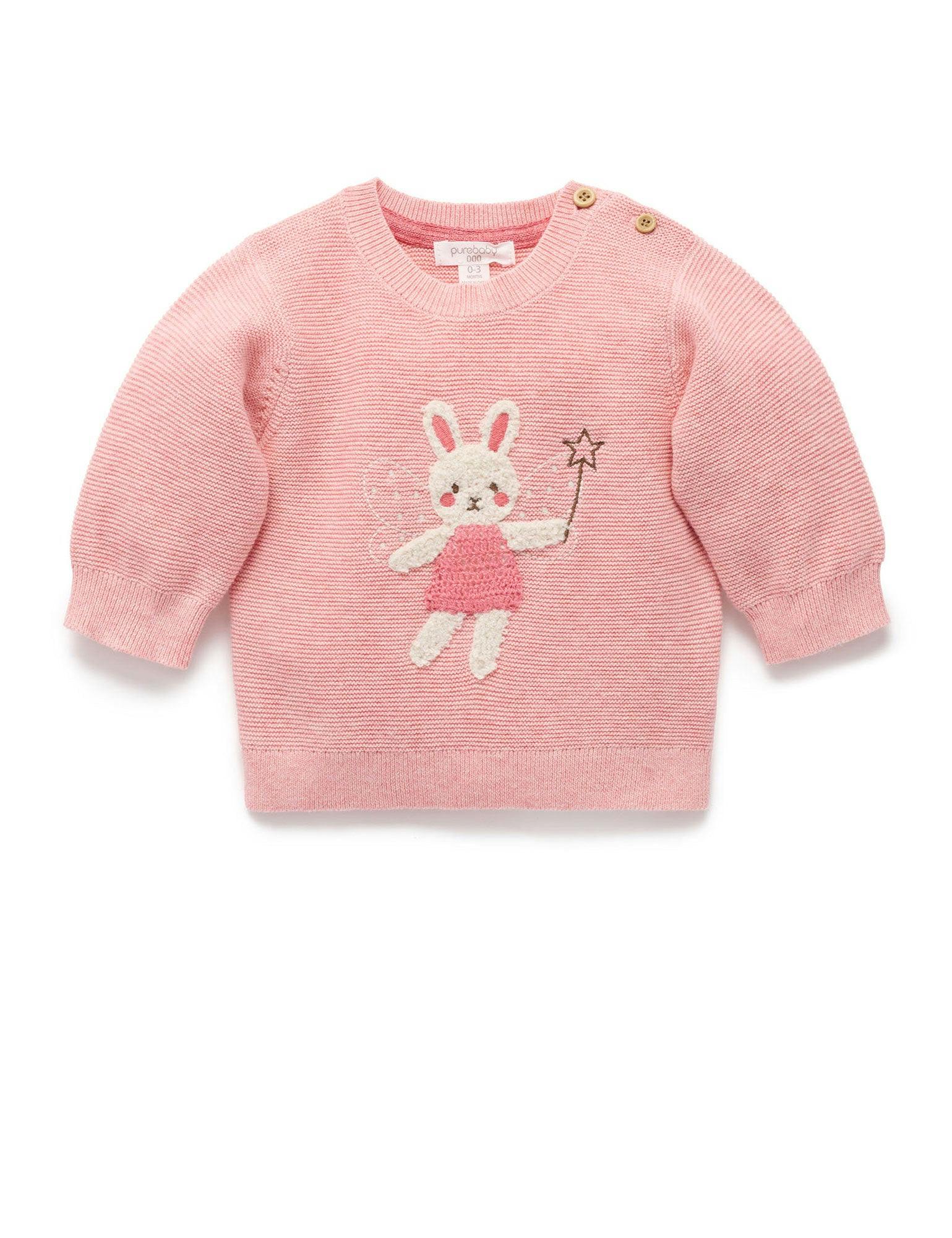 Magical Forest Jumper Blush Melange