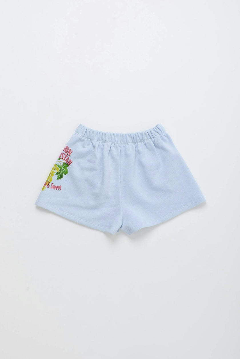 UVAS SWEATSHORTS LIGHT BLUE
