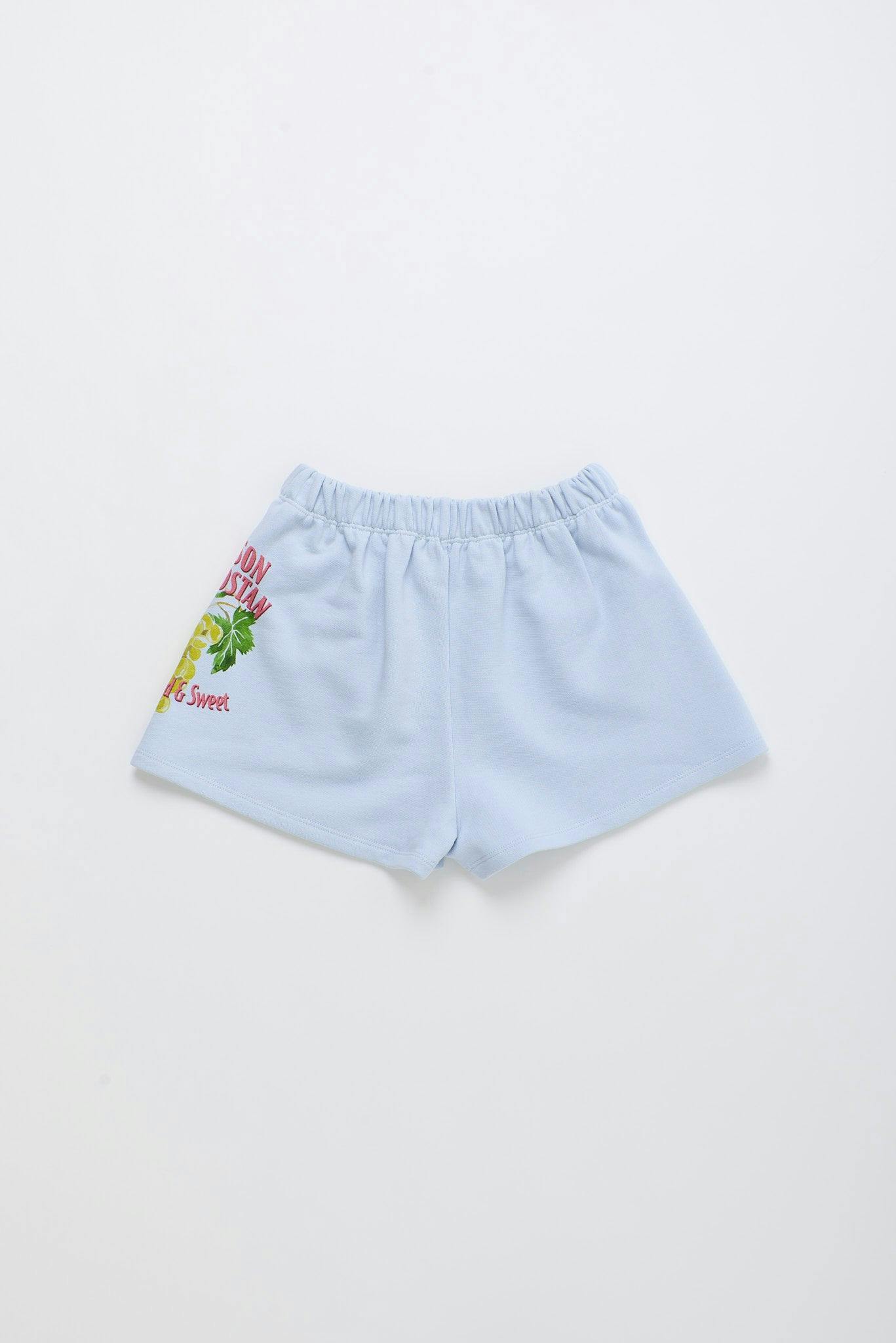UVAS SWEATSHORTS LIGHT BLUE