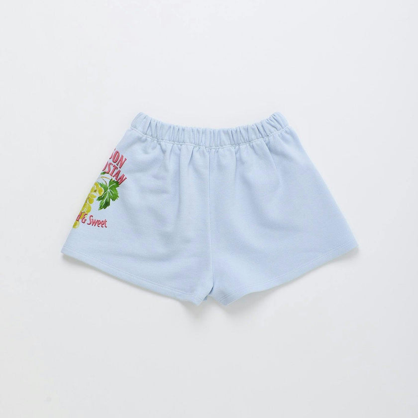 UVAS SWEATSHORTS LIGHT BLUE