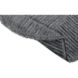 Black Tea Round Woolable Rug