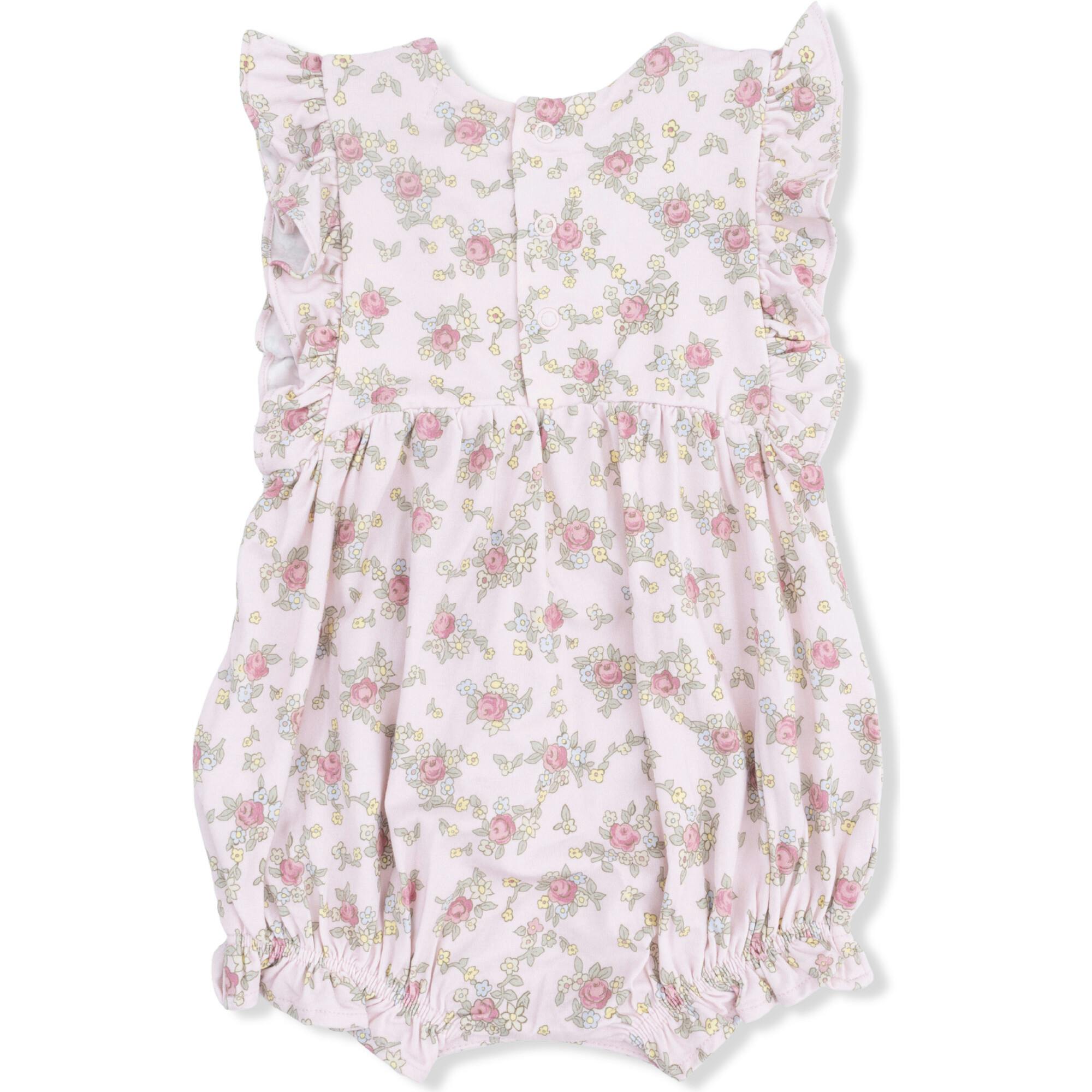 Edith's Rose Garden - Ruffle Playsuit