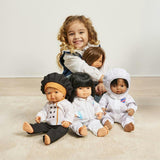 Careers Collection - Chef Doll Outfit with Double Breased Jacket