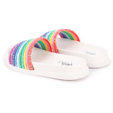 Glitter Rainbow Slides