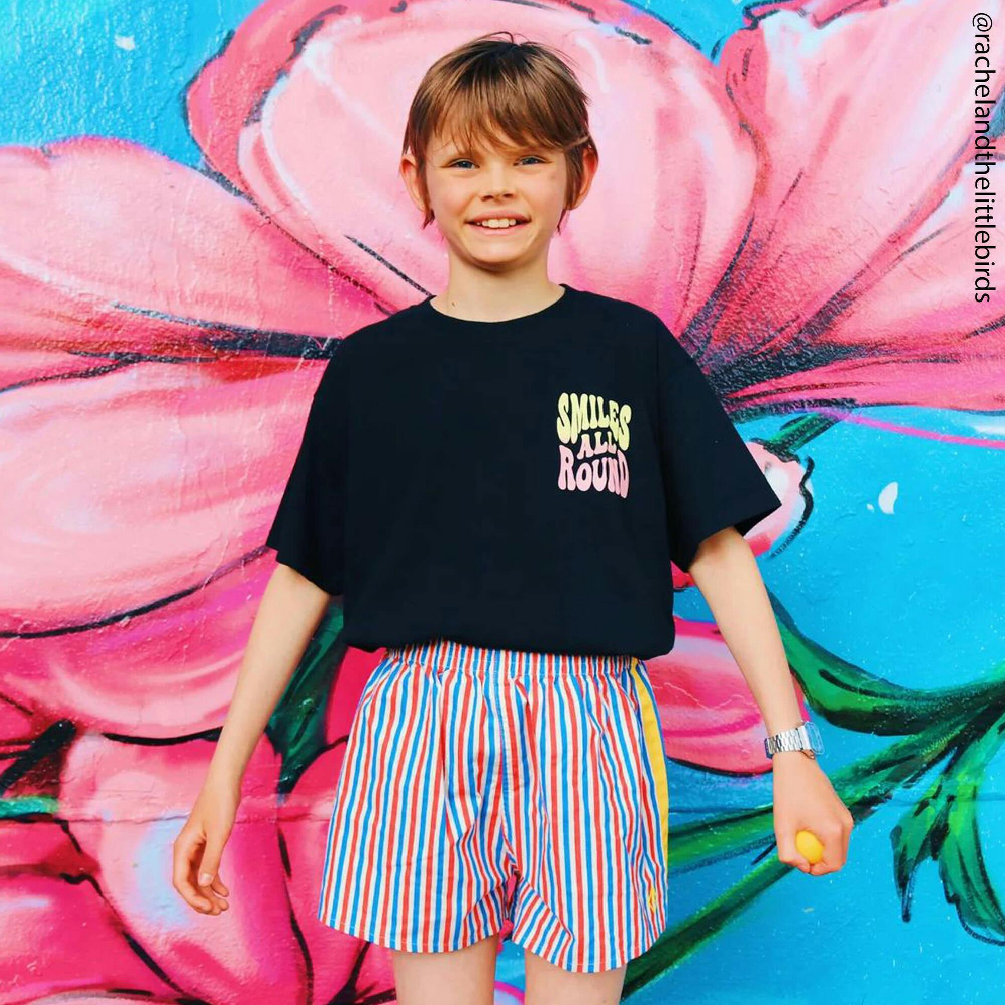 Kid's Smiles All Round T-shirt-Unisex