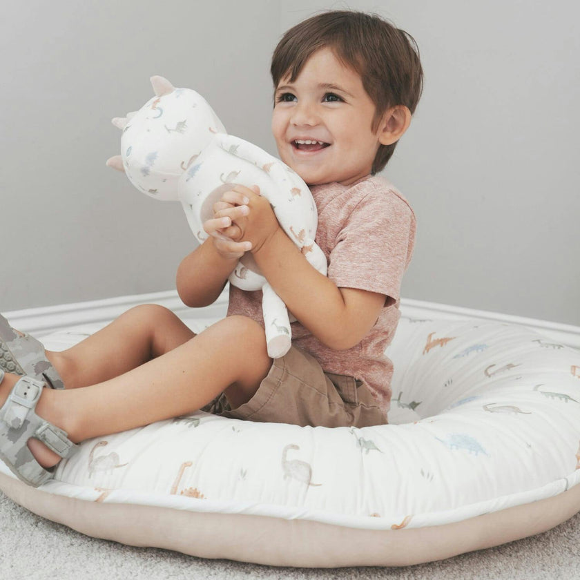 Darby Dinosaur Floor Cushion