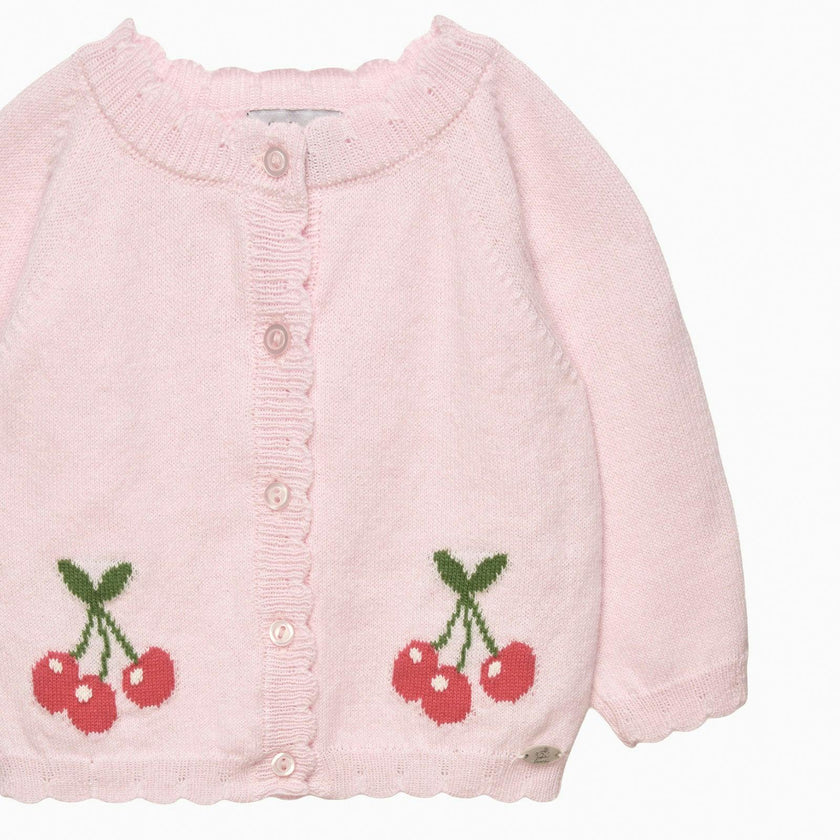 Baby Cherry Cardigan