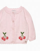 Baby Cherry Cardigan