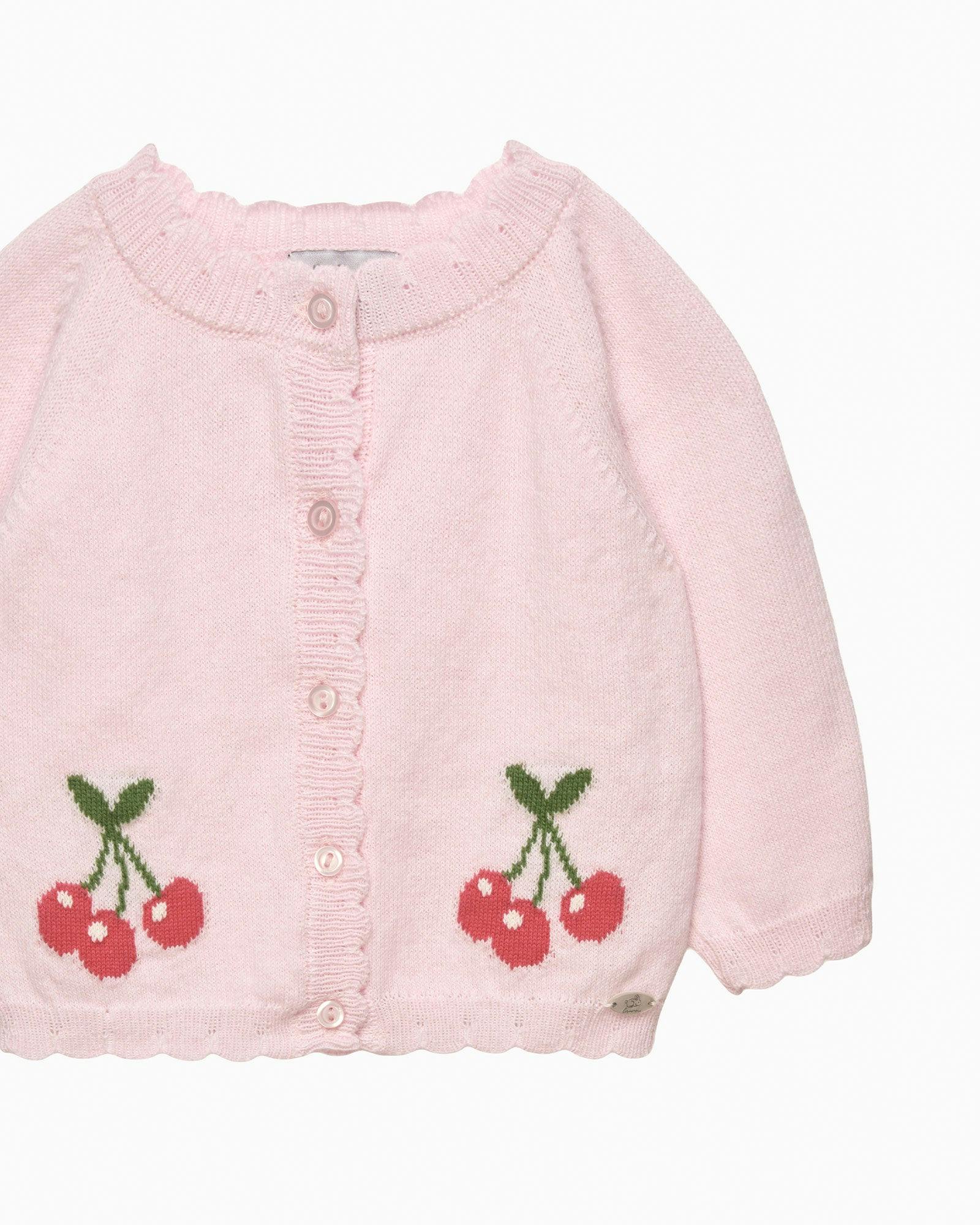Baby Cherry Cardigan