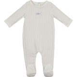 Bebe Pointelle Footie