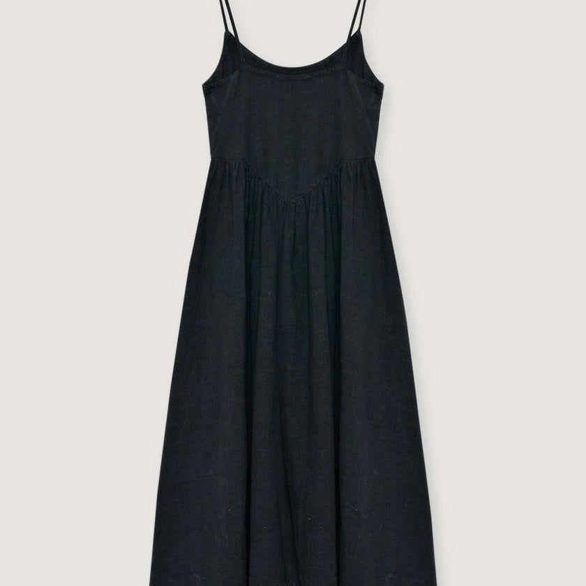 Lippia Woman Dress Midnight Black