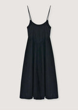 Lippia Woman Dress Midnight Black