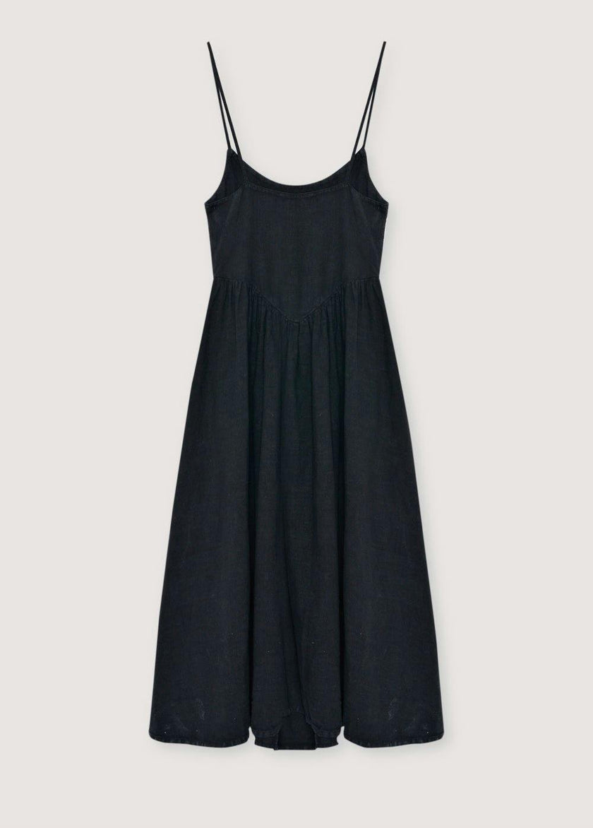 Lippia Woman Dress Midnight Black
