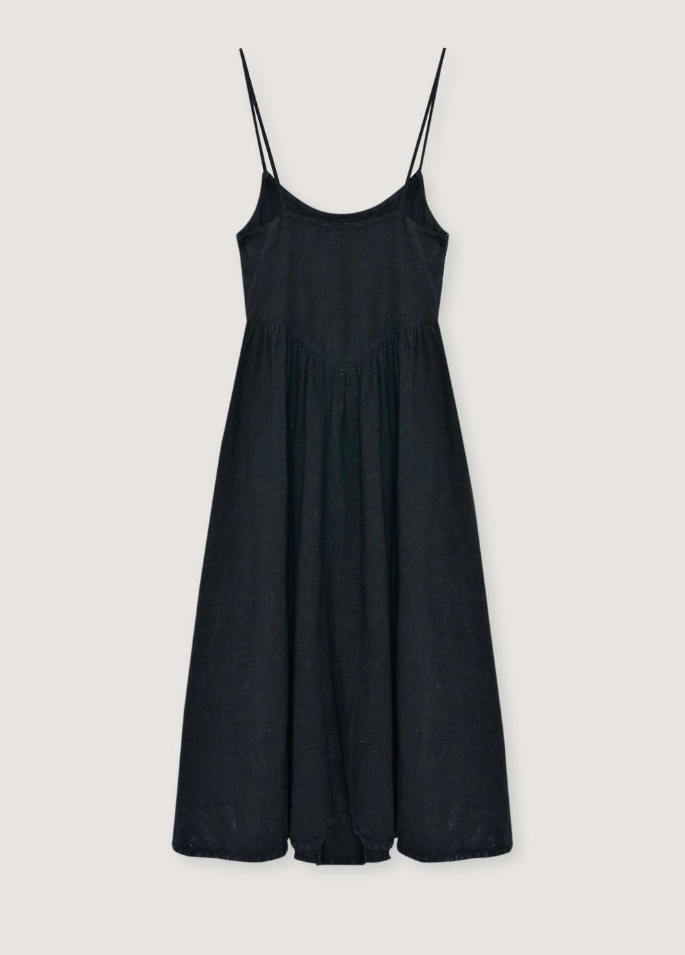 Lippia Woman Dress Midnight Black