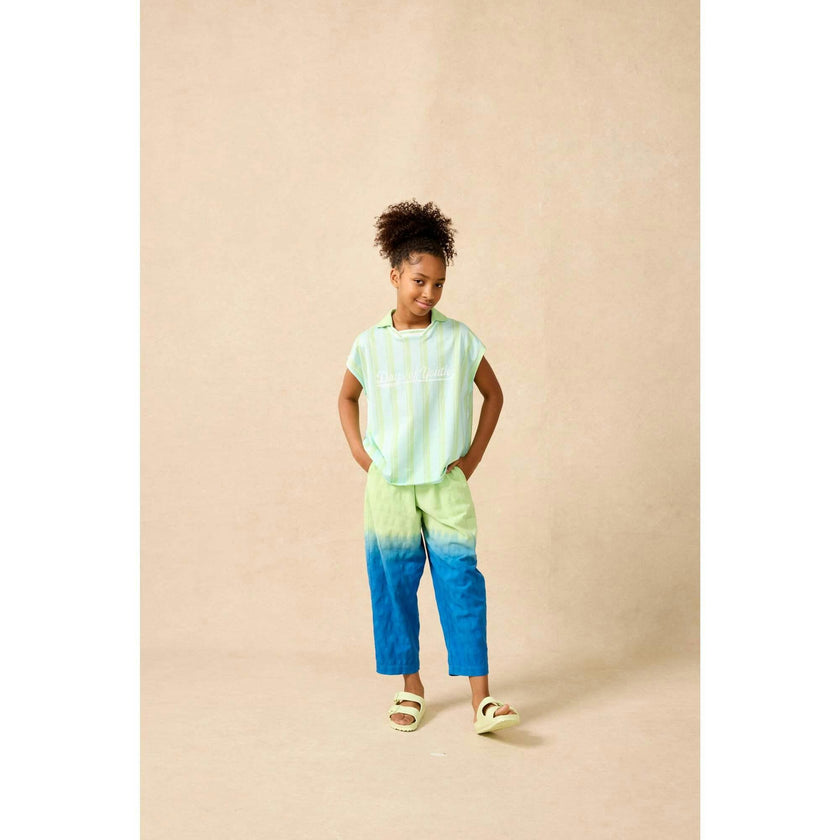 Organic Friday Pant in Dip Dye Gauze