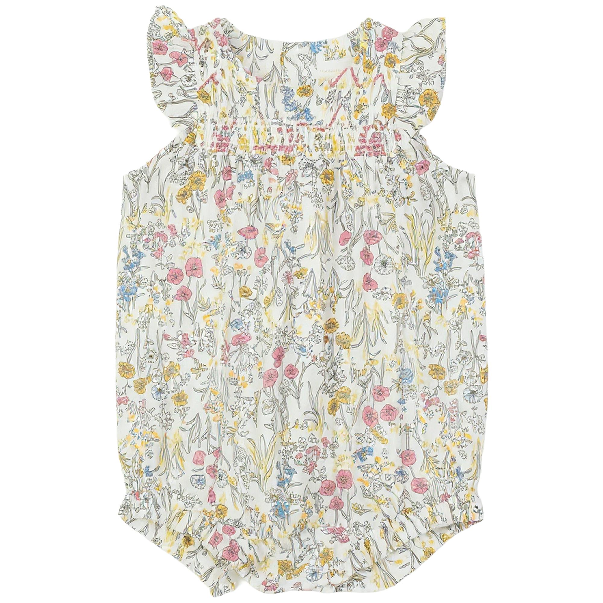 Floral Woven Bubble