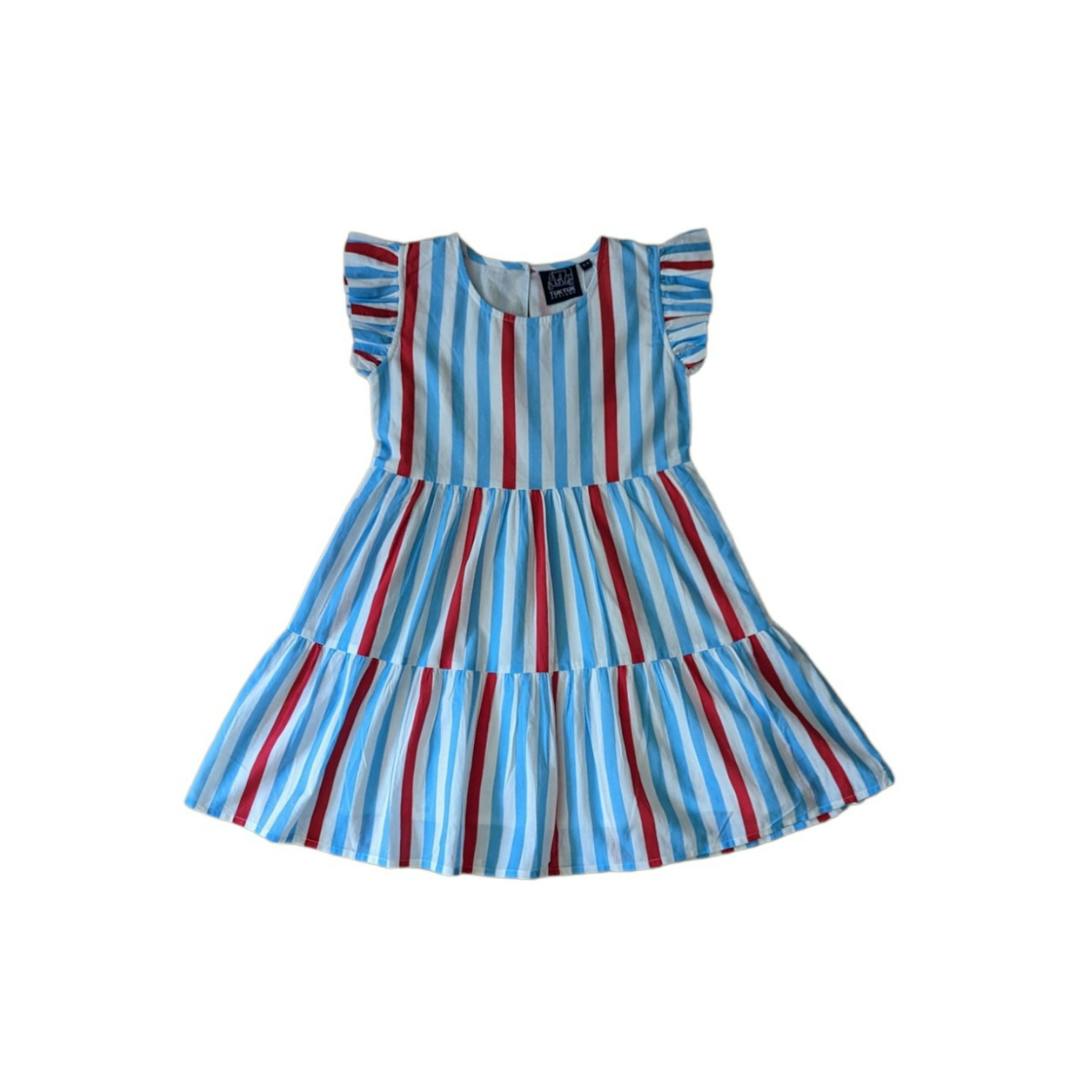 Americana Summer Tier Dress