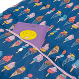 Sleep-N-Pack™ – Big Kid Size | Ice Cream Print