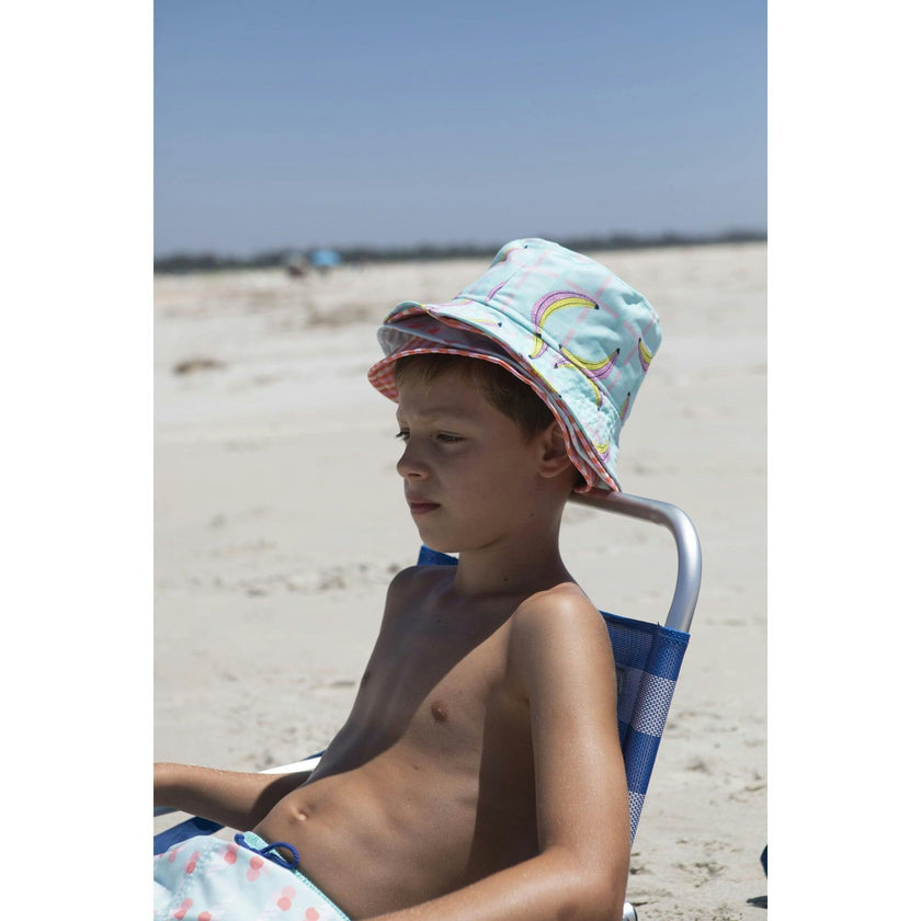 Banana splash bucket hat