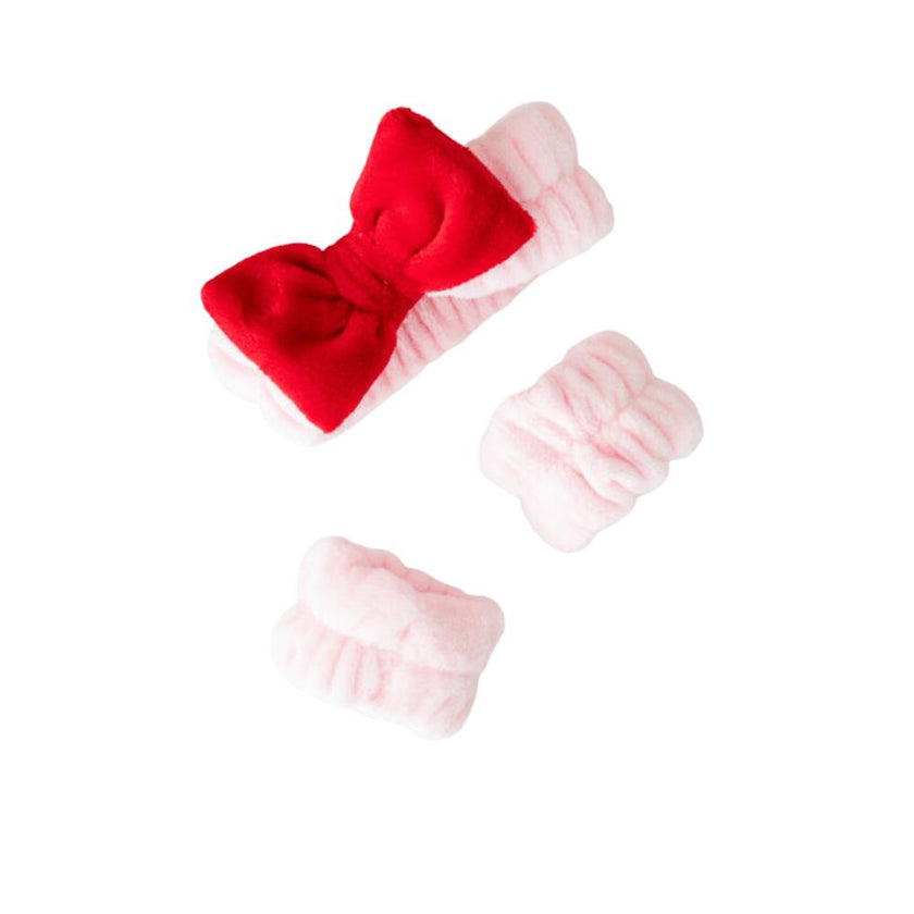 Joy Peppermint Pamper Self Care Headband Set