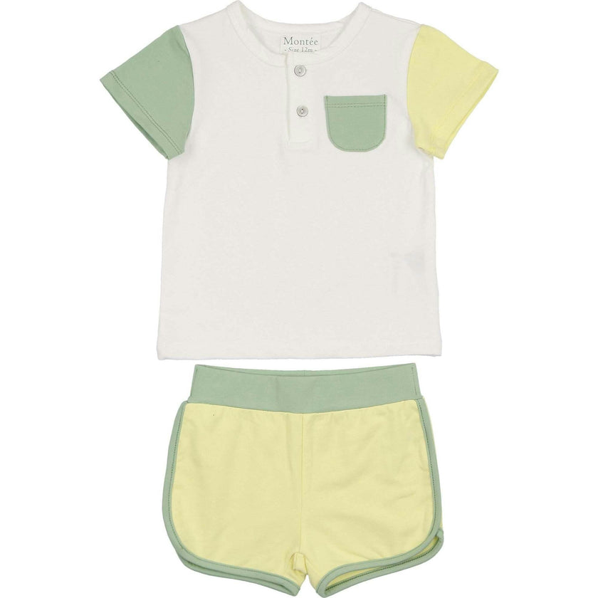 Sunshine Rainbows 2Pc Set
