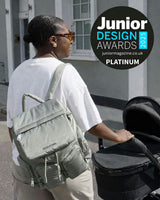 Alto Changing Backpack Sage