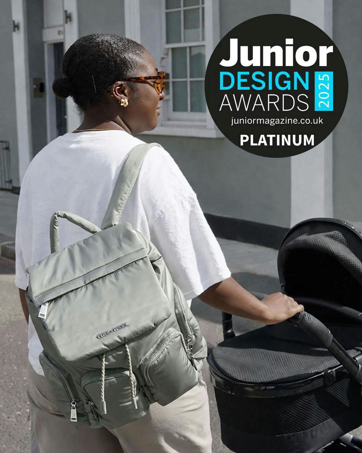 Alto Changing Backpack Sage