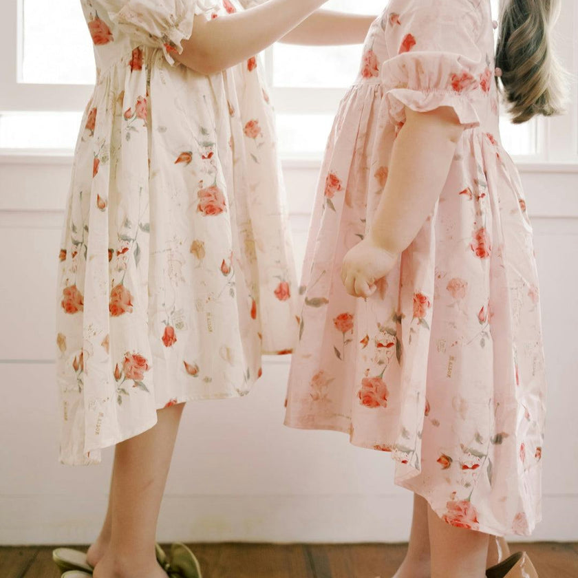The Madeleine Dress | Blush Rose