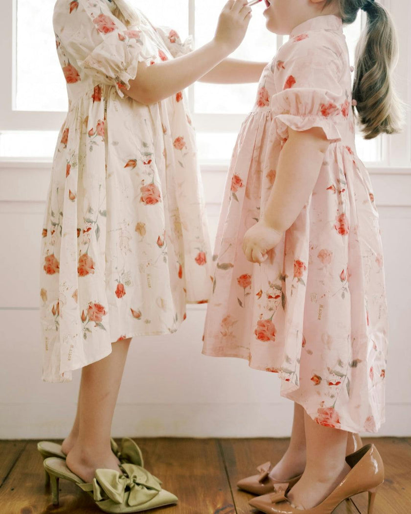 The Madeleine Dress | Blush Rose