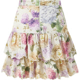 Seraphina Cotton Mini Skirt