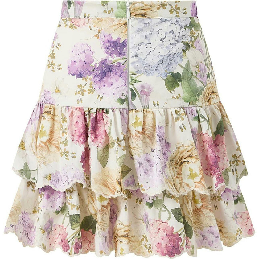 Seraphina Cotton Mini Skirt