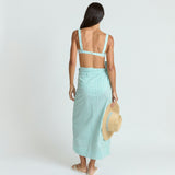 women's tamarin stripe pareo