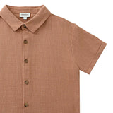 Brammie Shirt | Apricot