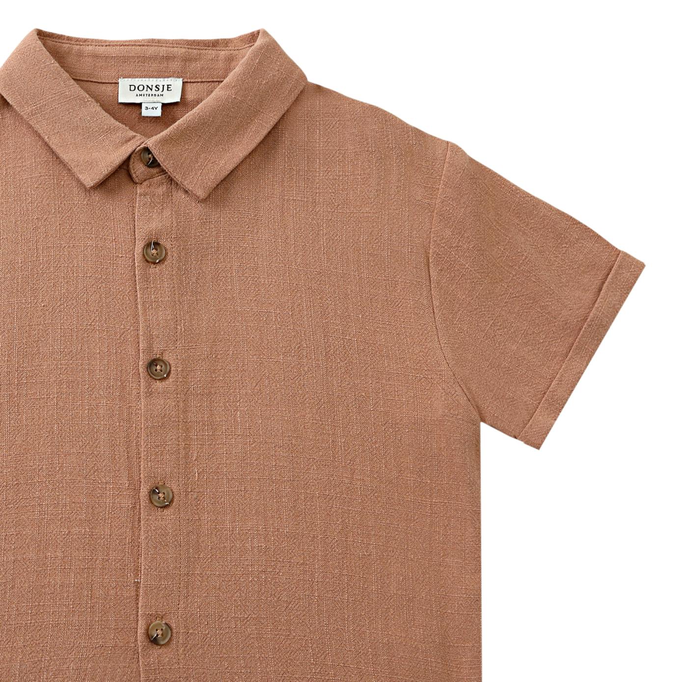 Brammie Shirt | Apricot