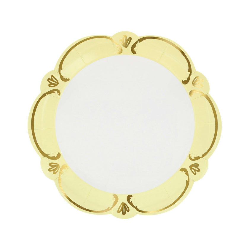 Rococo Pastel Side Plates